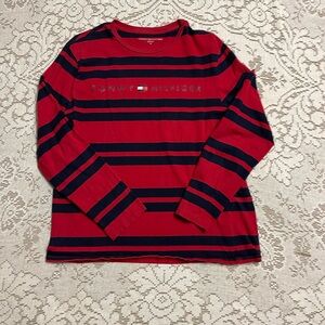 Tommy Hilfiger long sleeve stripe shirt